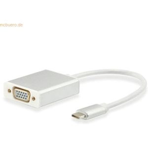 Equip 133451 usb type c male to hd15 vga female adapter, 15cm