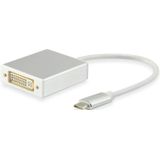 Equip Usb-c-auf-dvi-kabel 15 Cm