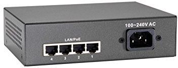 LevelOne FEP-0511W90 netwerk-switch Fast Ethernet (10/100) Power over Ethernet (PoE) Grijs