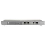 LevelOne FEP-1612W120 netwerk-switch Fast Ethernet (10/100) Power over Ethernet (PoE) Grijs