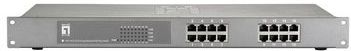 LevelOne FEP-1612W120 netwerk-switch Fast Ethernet (10/100) Power over Ethernet (PoE) Grijs