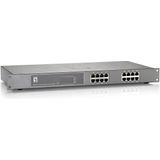 LevelOne FEP-1612W150 netwerk-switch Fast Ethernet (10/100) Power over Ethernet (PoE) Grijs