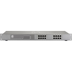 LevelOne FEP-1612W150 netwerk-switch Fast Ethernet (10/100) Power over Ethernet (PoE) Grijs