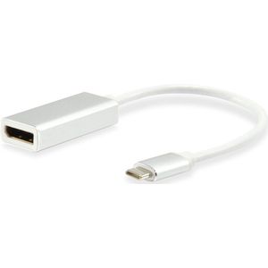 Equip 133458 USB Type C Male to DisplayPort Female Adapter, 15cm