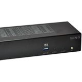 Level One - HVE-9118T - HDMI Extender - Zwart - Materiaal: Kunststof