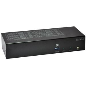 Level One - HVE-9118T - HDMI Extender - Zwart - Materiaal: Kunststof