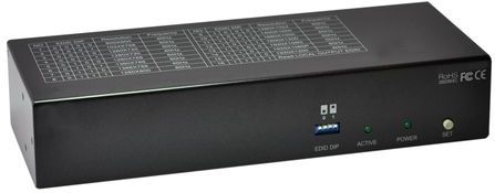 Level One - HVE-9118T - HDMI Extender - Zwart - Materiaal: Kunststof