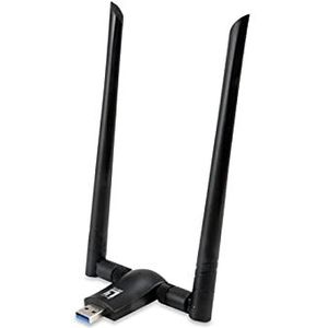 LevelOne Dual Band Wireless USB netwerkadapter 1-13 kanaal