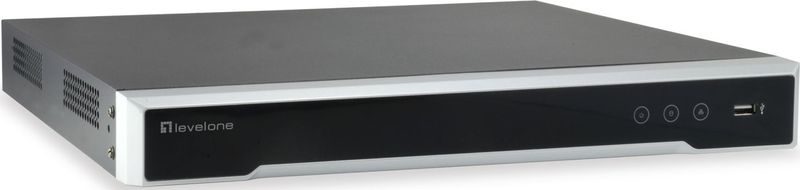 LevelOne NVR-0508 8-kanaals netwerk Videorek. PoE H.265/264