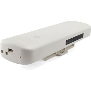 LevelOne - WAB-6010 - Outdoor PoE Wireless Access Point - Wit - Beheerd