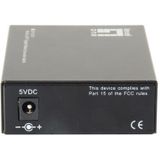 LevelOne GVT-2011 netwerk media converter 1000 Mbit/s Grijs