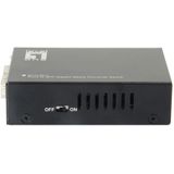 LevelOne GVT-2011 netwerk media converter 1000 Mbit/s Grijs