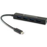 Conceptronic CTC4USB3 USB 3.2 Gen 2 (3.1 Gen 2) Type-C 5000 Mbit/s
