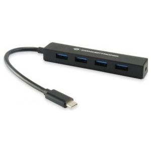 Conceptronic CTC4USB3 USB 3.1 (3.1 Gen 2) Type-C 5000Mbit/s hub & concentrator