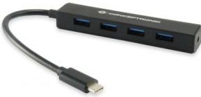 Conceptronic CTC4USB3 USB 3.2 Gen 2 (3.1 Gen 2) Type-C 5000 Mbit/s