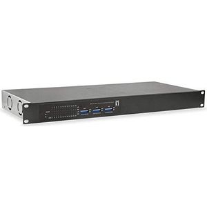 LevelOne FGP-2602W380 netwerk-switch Unmanaged Fast Ethernet (10/100) Power over Ethernet (PoE) Zwart
