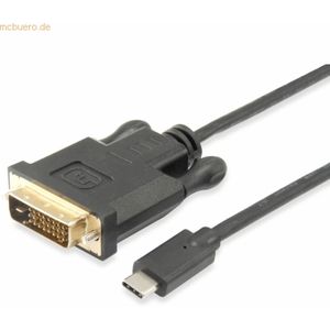Digital data communication equip USB Typ C auf DVI-D-Dual-Link Kable S