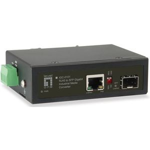 LevelOne - IGC-0101 - Netwerk Media Converter - 1000 Mbit/s - Bedraad
