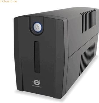 Conceptronic - Zeus 01e - UPS - 650 VA - 4 Stopcontacten - USB-Poort