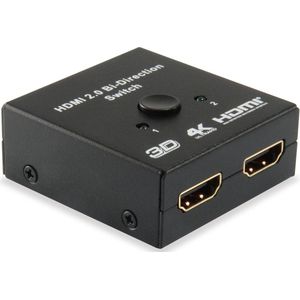 Equip - 332723 - HDMI Switch - Bi-Directioneel - 2-Poorts