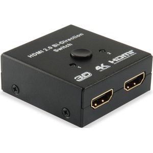Equip Switch bimeerwegklep HDMI 2-Port verdeler oder Umsch.