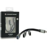 Conceptronic HUBBIES01G HUBBIES 01G USB Cable hub [USB 3.1 Gen2 TYPE-C -> USB3.1 Gen1 + 2x USB2.0]