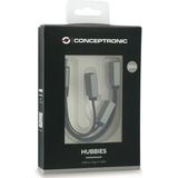 Conceptronic HUBBIES01G HUBBIES 01G USB Cable hub [USB 3.1 Gen2 TYPE-C -> USB3.1 Gen1 + 2x USB2.0]