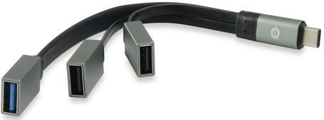 Conceptronic HUBBIES01G HUBBIES 01G USB Cable hub [USB 3.1 Gen2 TYPE-C -> USB3.1 Gen1 + 2x USB2.0]