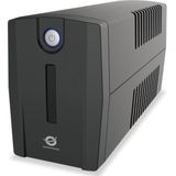 Conceptronic ZEUS01ES 650VA 360W USV (2 x Schuko socket)