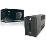 Conceptronic ZEUS02ES UPS Line-interactive 0,85 kVA 480 W 2 AC-uitgang(en)