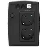 Conceptronic ZEUS02ES UPS Line-interactive 0,85 kVA 480 W 2 AC-uitgang(en)