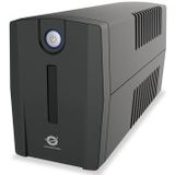 Conceptronic ZEUS02ES UPS Line-interactive 0,85 kVA 480 W 2 AC-uitgang(en)