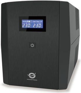 Conceptronic ZEUS03EM UPS Line-interactive 1,2 kVA 720 W 5 AC-uitgang(en)