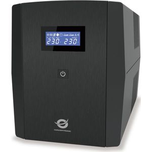 Conceptronic ZEUS04EM UPS Line-interactive 2,2 kVA 1320 W 5 AC-uitgang(en)