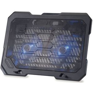 Conceptronic THANA01B laptop cooling pad 39,6 cm (15.6") Zwart