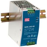 LevelOne POW-4851 power supply unit 240 W Blauw, Zilver