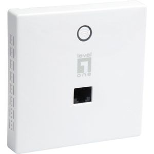 LevelOne WAP-8221 draadloos toegangspunt (WAP) 750 Mbit/s Wit Power over Ethernet (PoE)