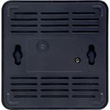 LevelOne FEU-0512 netwerk-switch Unmanaged Fast Ethernet (10/100) Zwart