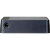 LevelOne FEU-0512 netwerk-switch Unmanaged Fast Ethernet (10/100) Zwart