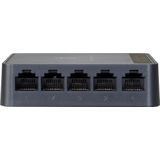 LevelOne FEU-0512 netwerk-switch Unmanaged Fast Ethernet (10/100) Zwart
