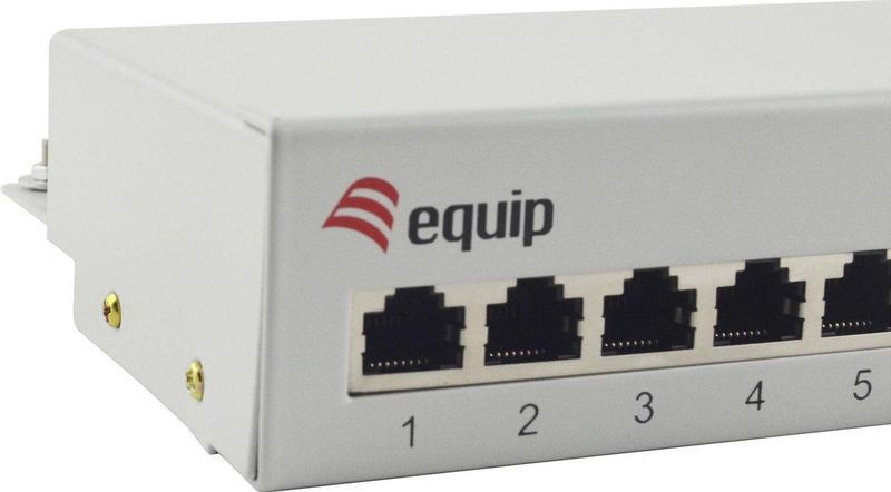 Equip 227363 patch paneel 1U