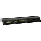 Equip - Patch Panel - Zwart - 19" 1HE - 48 RJ45 Poorten