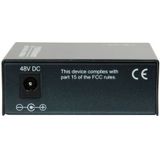 LevelOne - GVT-2012 - Ethernet Converter - Gigabit SFP - Hoog Vermogen