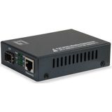 LevelOne - GVT-2012 - Ethernet Converter - Gigabit SFP - Hoog Vermogen