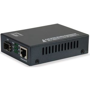 LevelOne - GVT-2012 - Ethernet Converter - Gigabit SFP - Hoog Vermogen