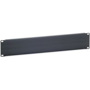 Equip - Blindkap - Zwart - 2U - 48,3 cm (19") - Accessoires voor Serverkasten