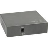 LevelOne GEP-0523 netwerk-switch Gigabit Ethernet (10/100/1000) Power over Ethernet (PoE) Zwart