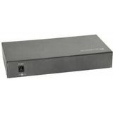 LevelOne GEP-0823 netwerk-switch Gigabit Ethernet (10/100/1000) Power over Ethernet (PoE) Zwart