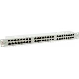 Equip - Pro Patchpaneel - Lichtgrijs - Metaal - RJ-45 x 48 - Rack-montagebaar