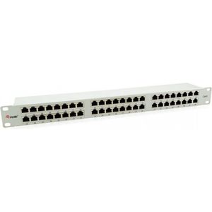 Equip - Pro Patchpaneel - Lichtgrijs - Metaal - RJ-45 x 48 - Rack-montagebaar